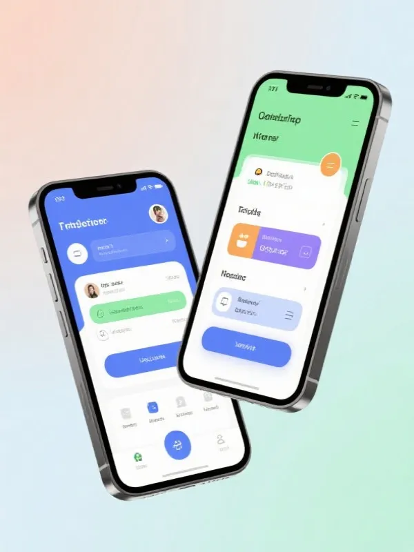 官方APP界面展示