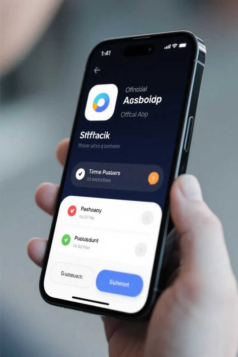 官方APP界面展示
